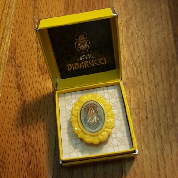 NEW Tarina Tarantino Bibarucci Cameo Gloss Ring
